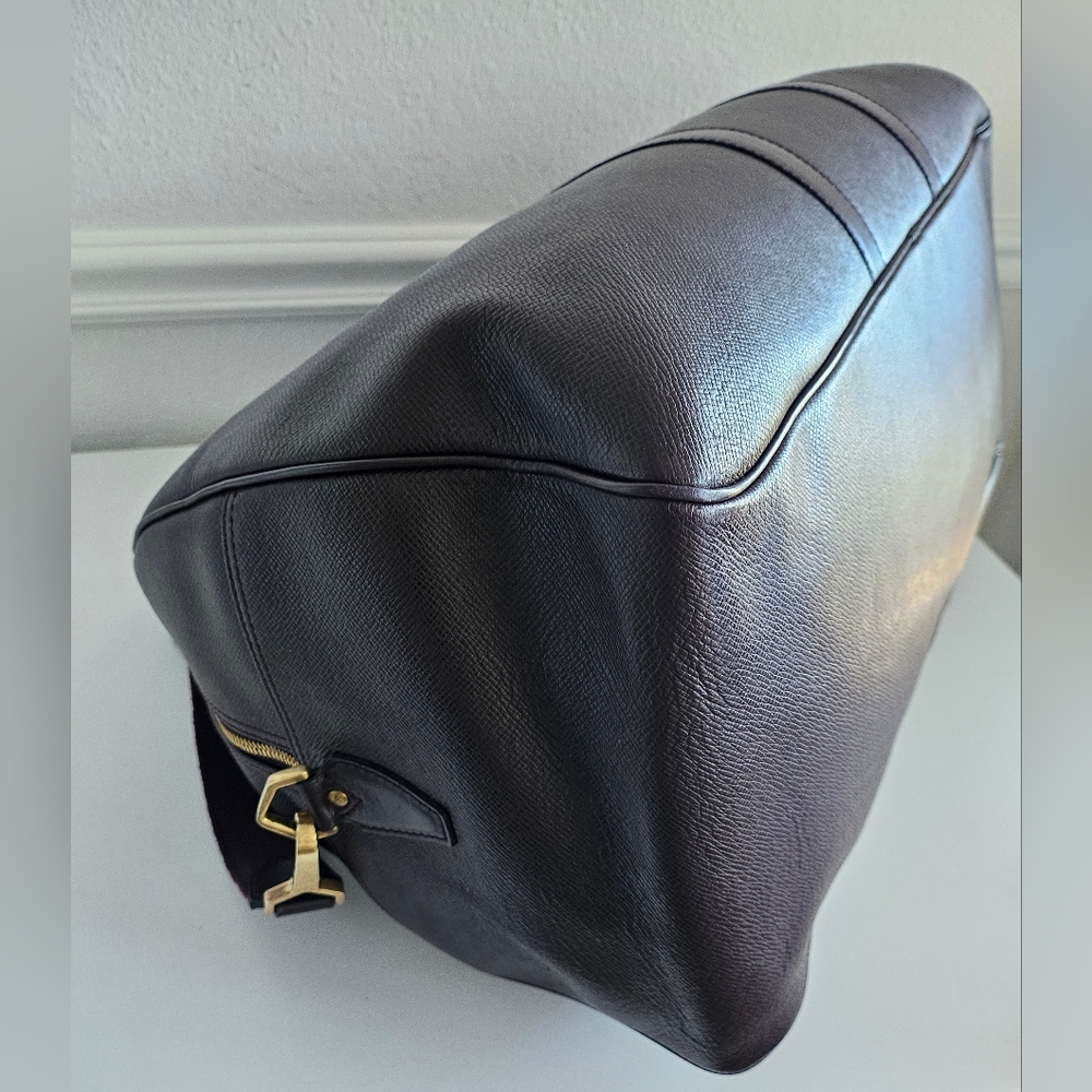 Louis Vuitton Burgundy Kendall GM Keepall Travel Bag - Picture 7 of 10